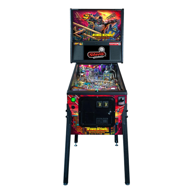 Premium King Kong: Myth of Terror Island Pinball Machine by Stern Pinball, Stern Pinball, Creative Arcades