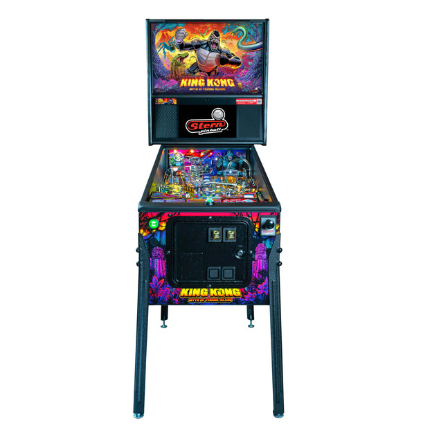 Pro King Kong Pinball Table by Stern Pinball, Pinball Arcades, Creative Arcades