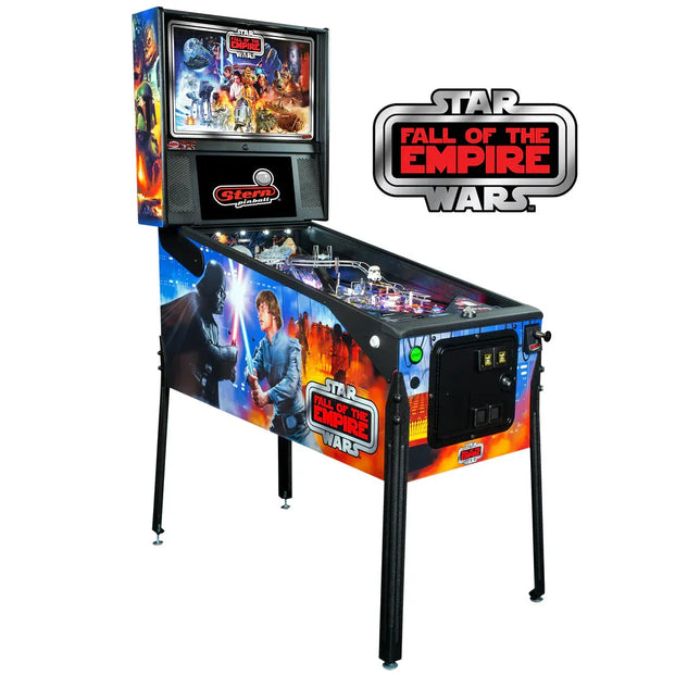 Premium Star Wars: Fall of the Empire Pinball Machine by Stern Pinball, Stern Pinball, Creative Arcades