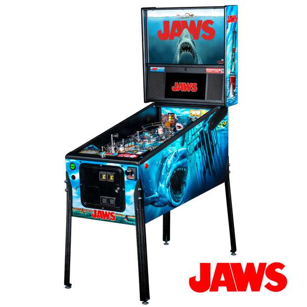 Pro Jaws Pinball Table by Stern Pinball, Pinball Arcades, Creative Arcades