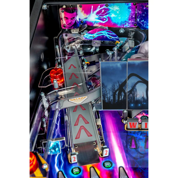 Premium Stranger Things Pinball Table by Stern Pinball, Pinball Arcades, Creative Arcades