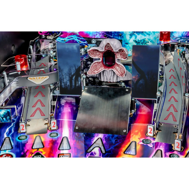 Premium Stranger Things Pinball Table by Stern Pinball, Pinball Arcades, Creative Arcades