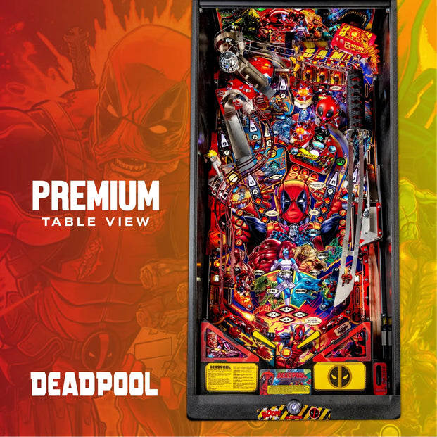 Premium Deadpool Pinball Machine by Stern Pinball, Stern Pinball, Creative Arcades