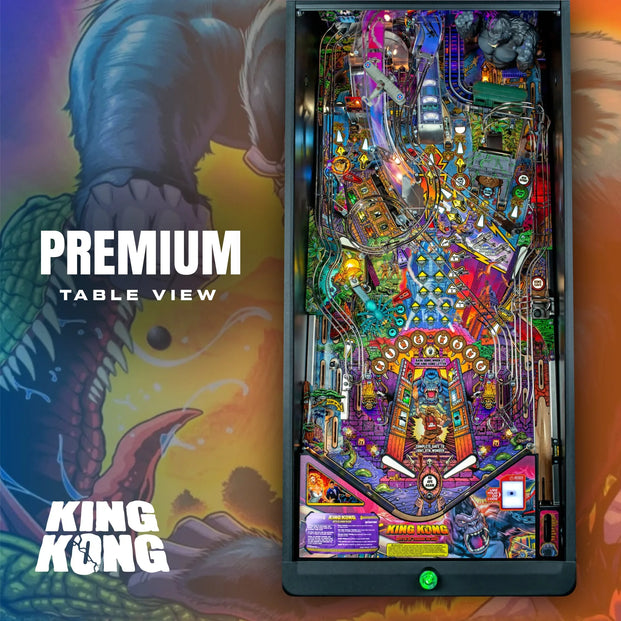 Premium King Kong: Myth of Terror Island Pinball Machine by Stern Pinball, Stern Pinball, Creative Arcades