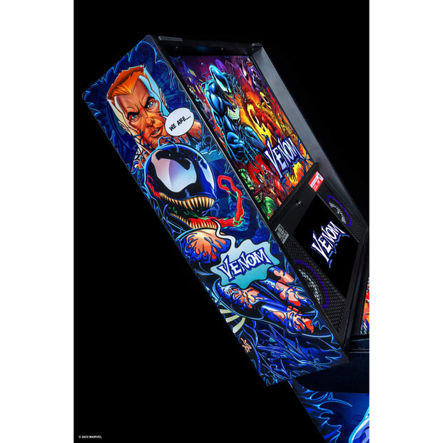 Limited Edition Venom Pinball Machine by Stern Pinball, Stern Pinball, Creative Arcades