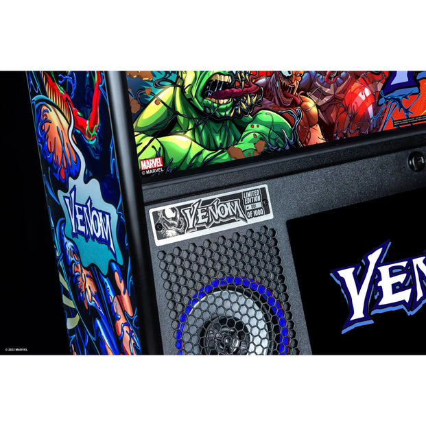 Limited Edition Venom Pinball Machine by Stern Pinball, Stern Pinball, Creative Arcades