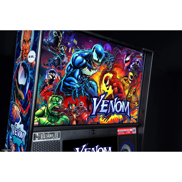 Limited Edition Venom Pinball Machine by Stern Pinball, Stern Pinball, Creative Arcades