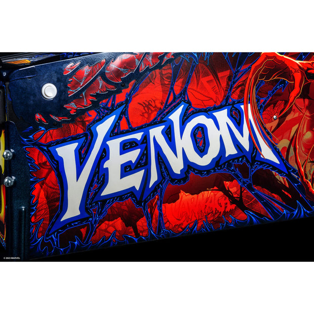 Limited Edition Venom Pinball Machine by Stern Pinball, Stern Pinball, Creative Arcades