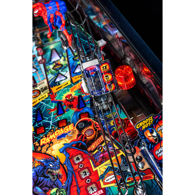 Limited Edition Venom Pinball Machine by Stern Pinball, Stern Pinball, Creative Arcades