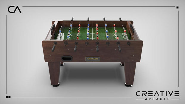 Heritage Collection Luxury Foosball Table with Real Wood, Foosball Table, Creative Arcades