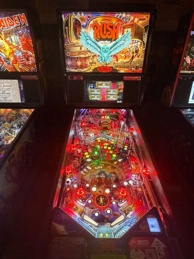 USED Rush Pro Edition Pinball Table by Stern Pinball - Floor Model, Stern Pinball, Creative Arcades
