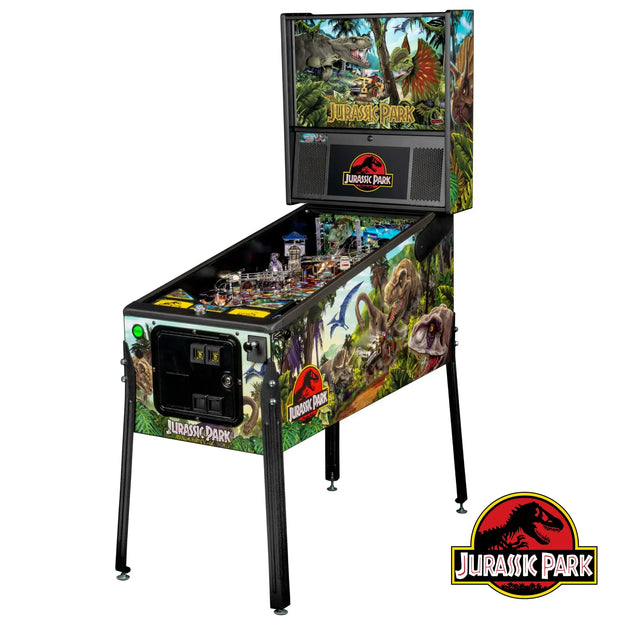 Pro Jurassic Pinball Machine by Stern Pinball, Stern Pinball, Creative Arcades