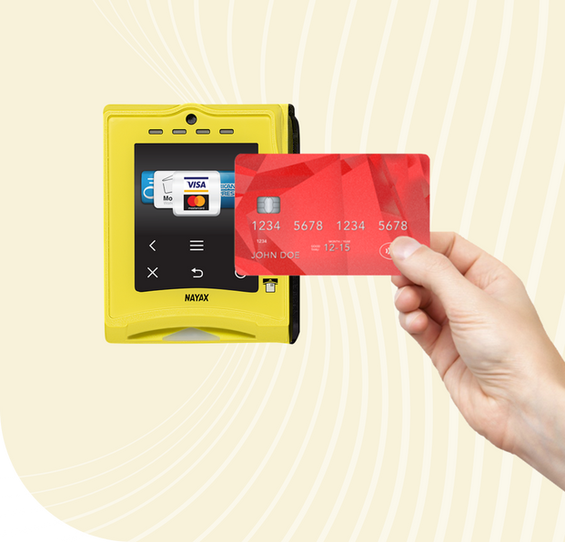 Nayax VPOS Touch Cashless Card Reader, Parts & Accessories, Creative Arcades