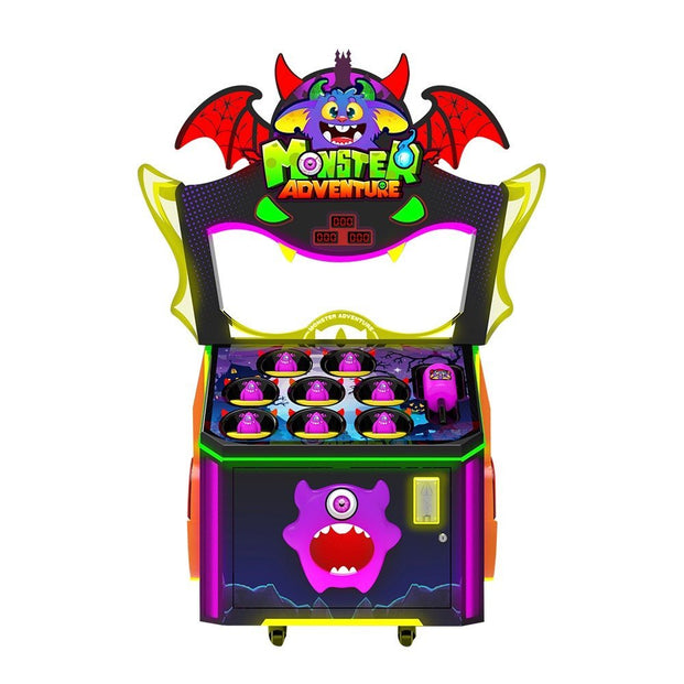 Monster Adventure Whac-A-Mole Arcade Machine, Whac-A-Mole, Creative Arcades