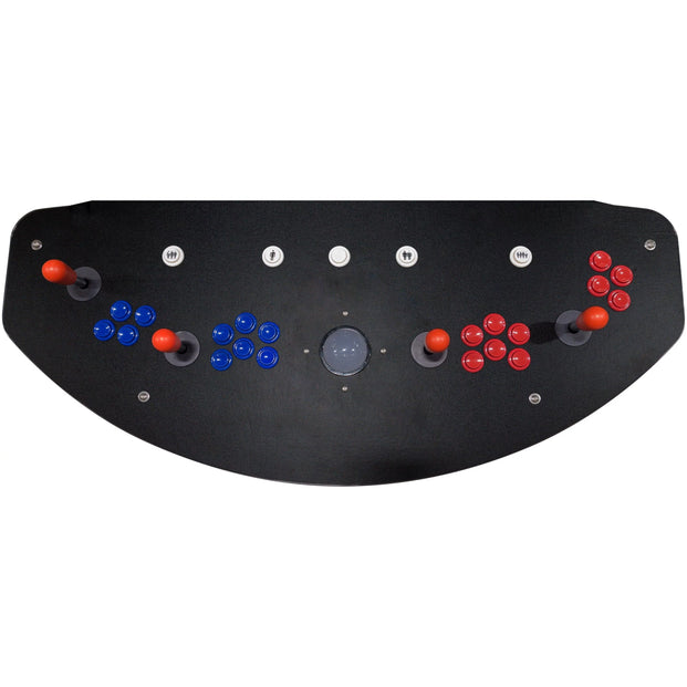 Arcade Machine 4-player Control Panel