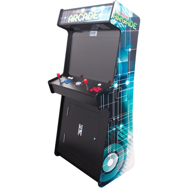 2P Slim Stand Up Arcade Machine