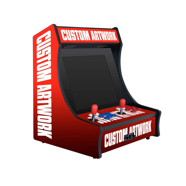 Custom Artwork 2p Mini Arcade Machine