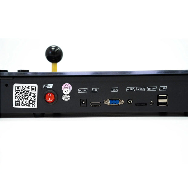 Arcade Console Control Panel