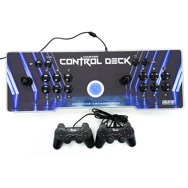 Master Control Deck & Two Ucom Game Controllers.