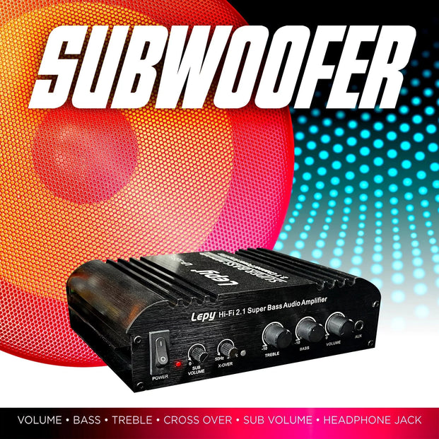 Super Base Audio Amplifier