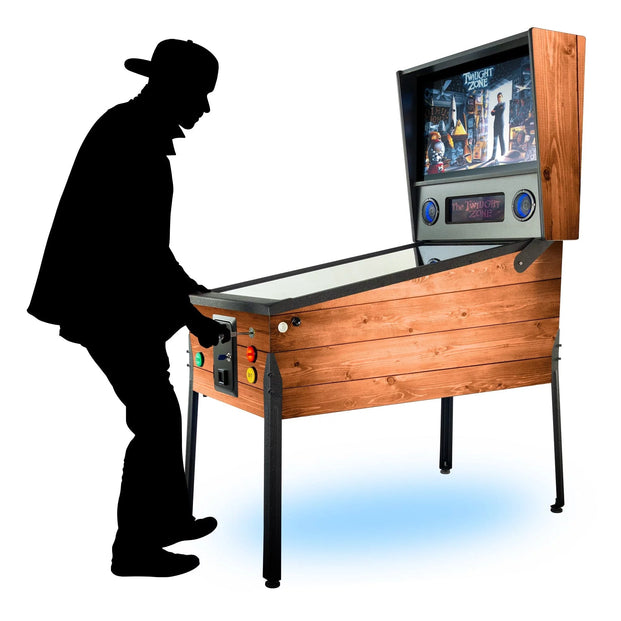 TR2 Virtual Pinball Machine