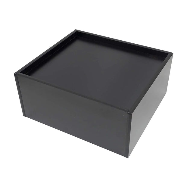 10" Riser Pedestal W/locking Drawer & Key