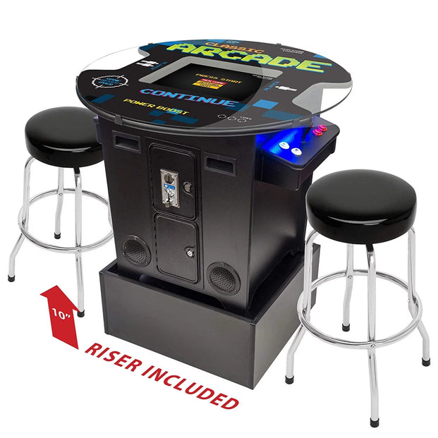 Creative Arcades Full Size Commercial Grade Cocktail Arcade Machine