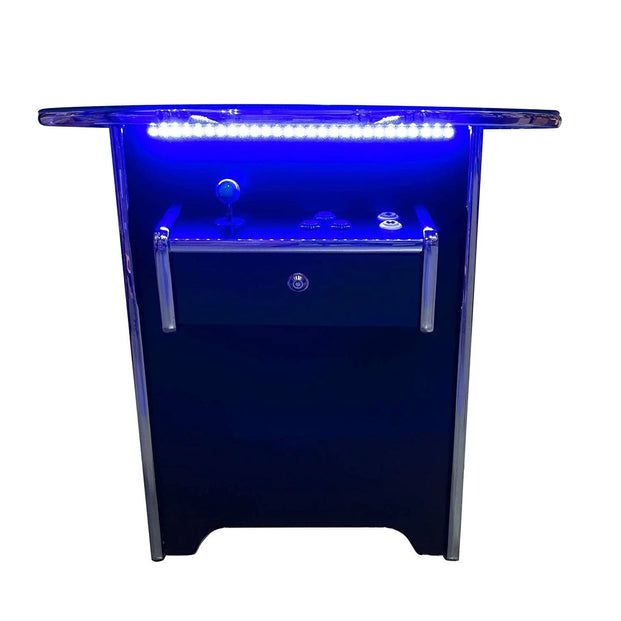 Led Edge Cocktail Arcade Machine – Side Control Panel