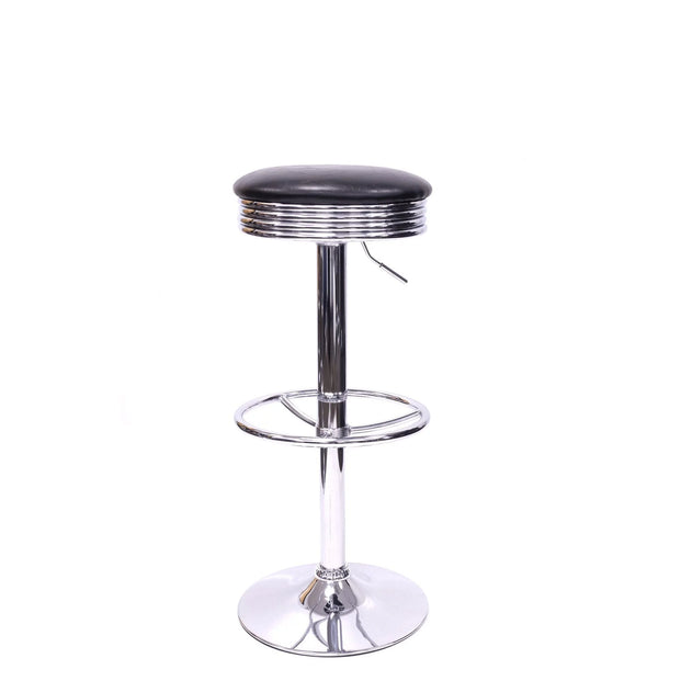 Adjustable Swivel Barstool