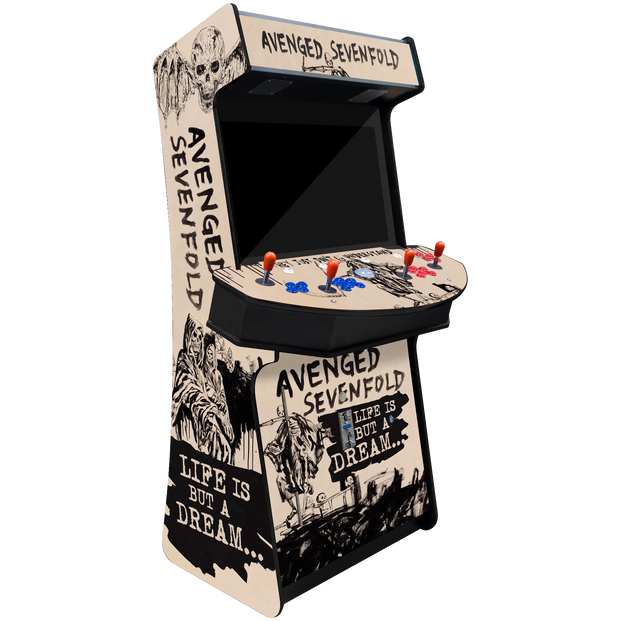 Avenged Sevenfold Themed Arcade Machine