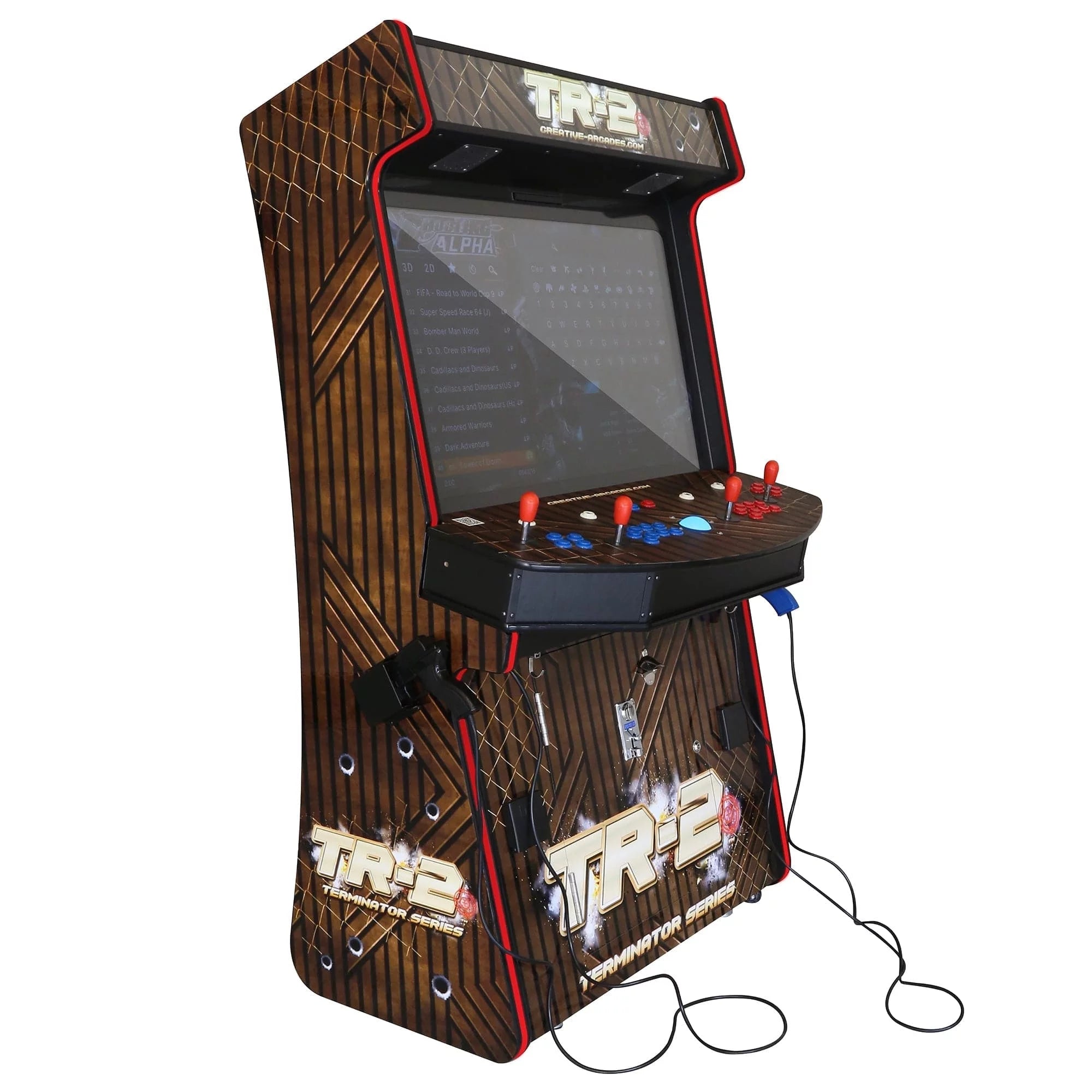 VOANZO 2 joystick ovalados para manualidades, para máquina de arcade retro, Street Fighter, color negro VOANZO 2 joystick ovalados para manualidades, para máquina de arcade retro, Street Fighter, color negro