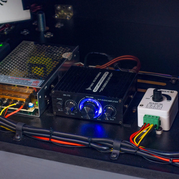 Ak-170 Hi-fi Audio Amplifier