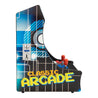 Creative Arcades 2P Mini Tabletop Arcade with Stand - Side View
