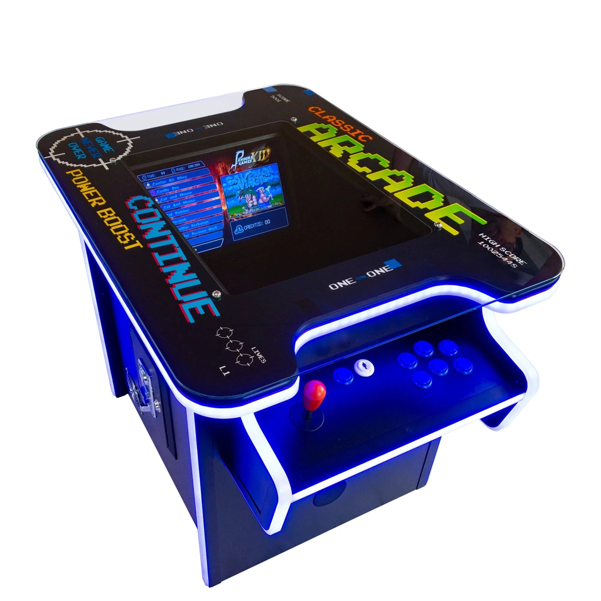 Creative Arcades Full Size Stand-Up Commercial Grade Racing Arcade Machine  | 177 Racing Games | 32 LCD Screen | Steering Wheel | Pedals | 3 Year