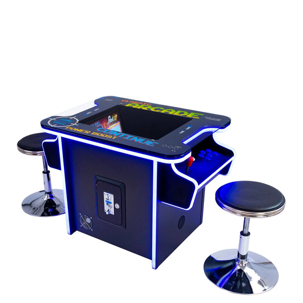 Creative Arcades 2-player Cocktail Arcade With Stools