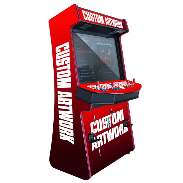 Custom Artwork TR-1 Stand-Up Arcade System
