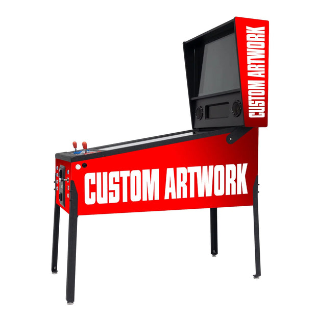 Custom Artwork Pinball & Arcade All-in-one Machine
