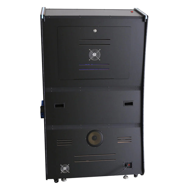 Rear View Of An Arcade Cabinet