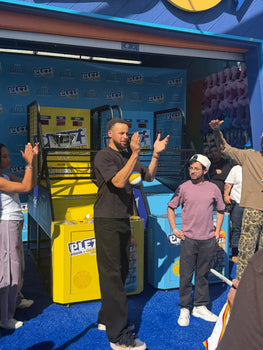 Lights, Hoops, Action: Creative Arcades x Sony Pictures Animation at the Santa Monica Premiere Featuring Stephen Curry