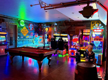 How to Plan a Break Room or Home Arcade: Budget, Space and Game Mix
