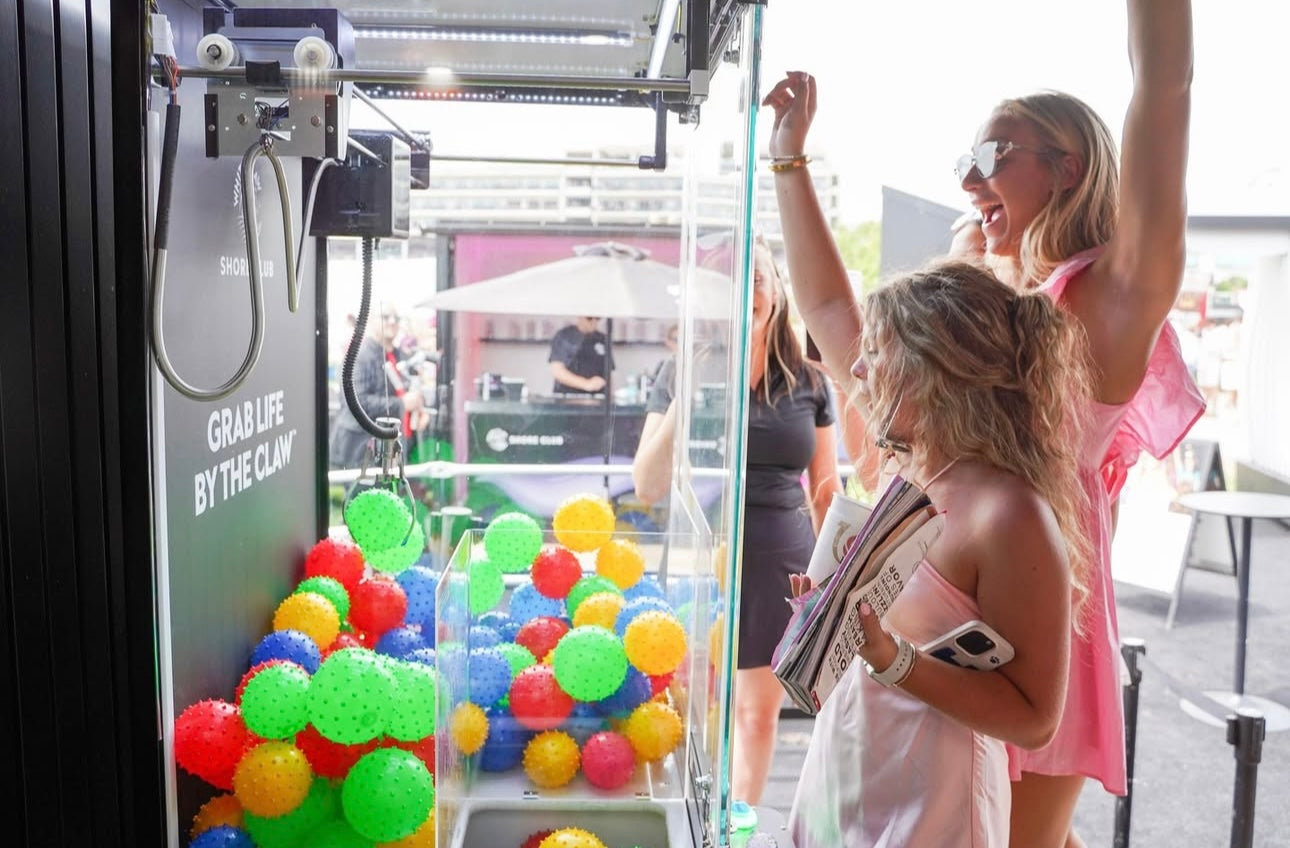 Bringing the Claw to the Crowd: Creative Arcades x White Claw Hard Seltzer