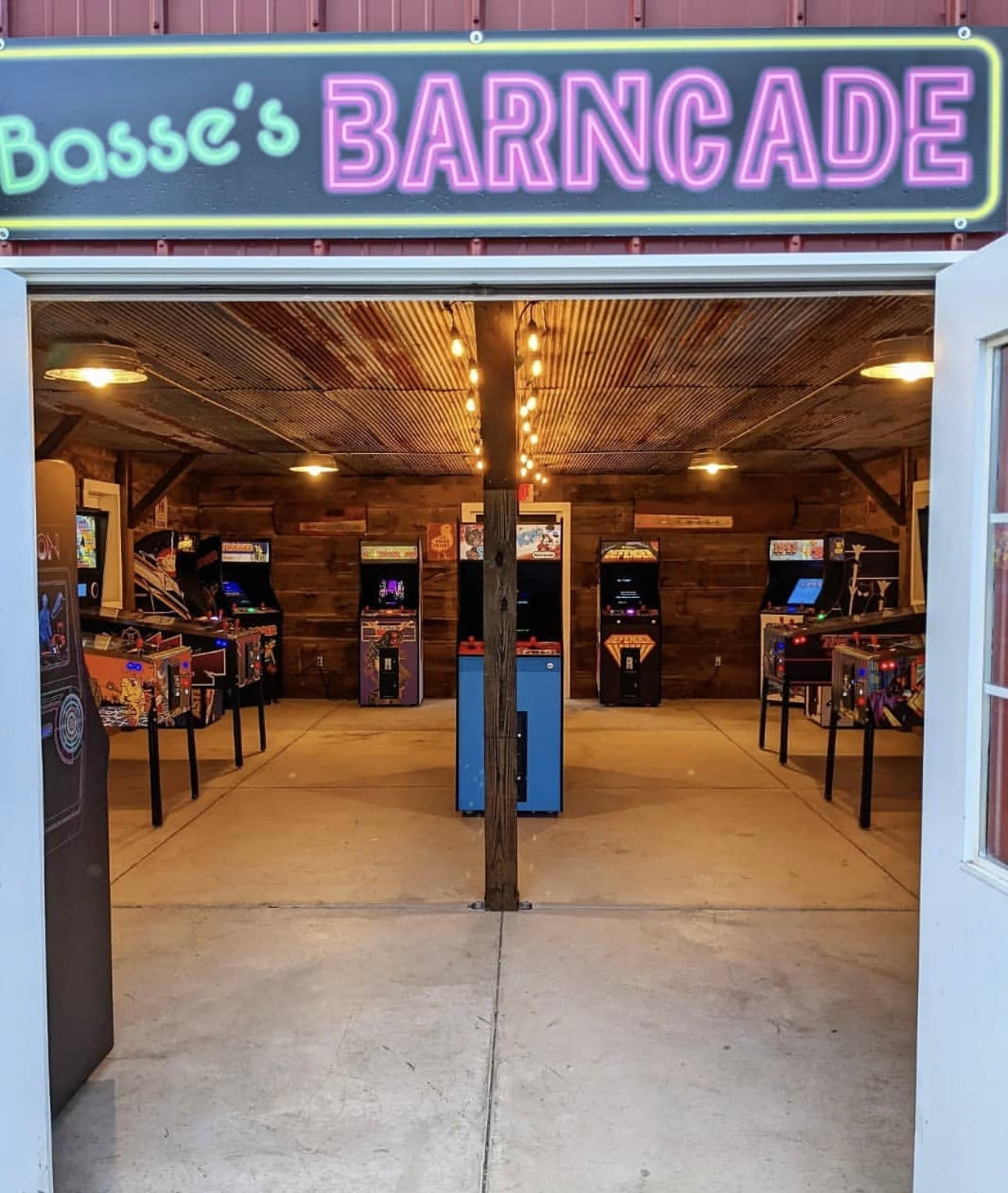 From Cornfields to Coin-Ops: Basse’s Farm Adds Arcade Magic
