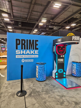 Creative Arcades Powers Logan Paul’s PRIME Booth at the Arnold Sports Festival 2026