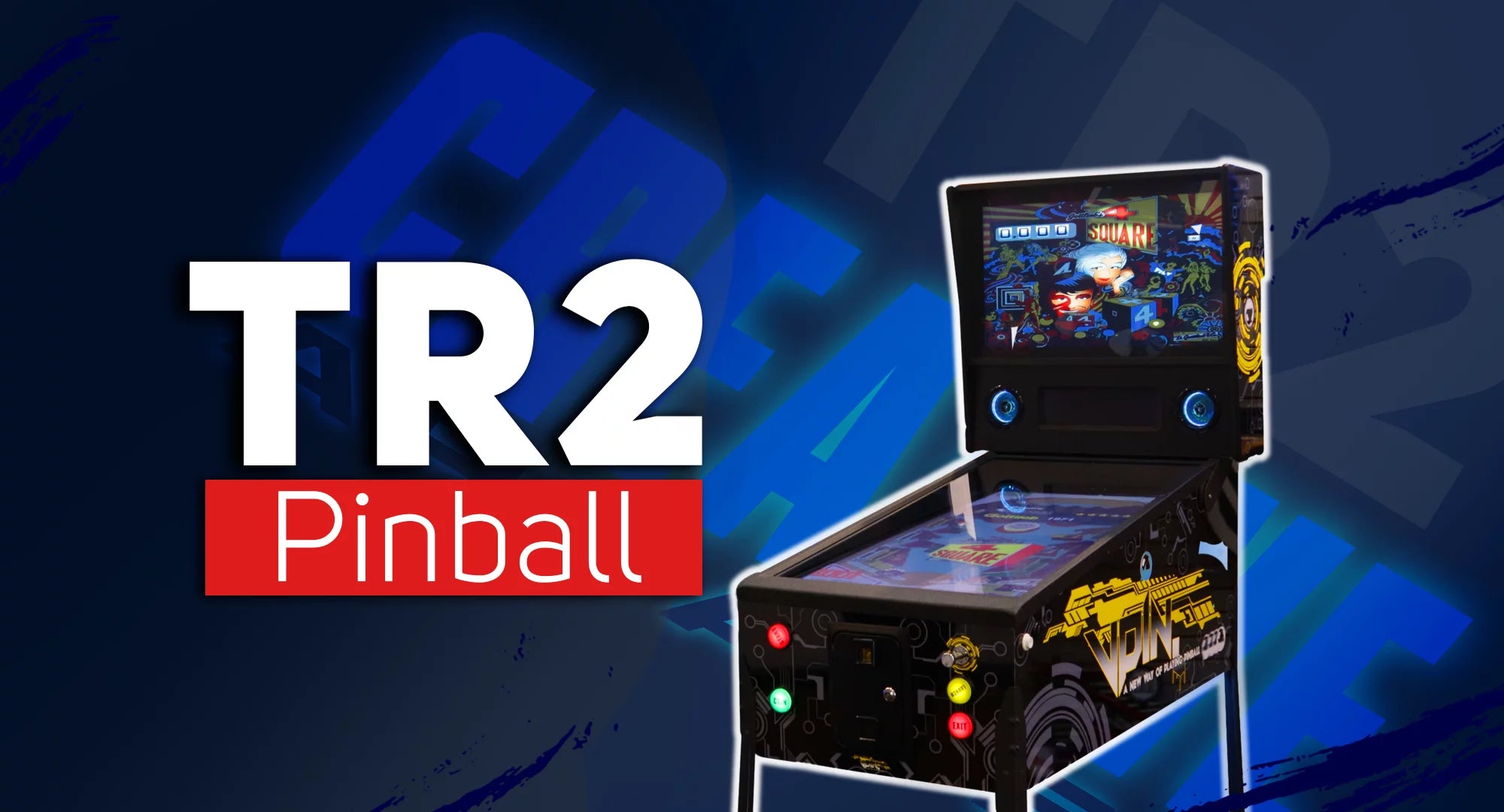 Our Best Selling Pinball Machine - TR2