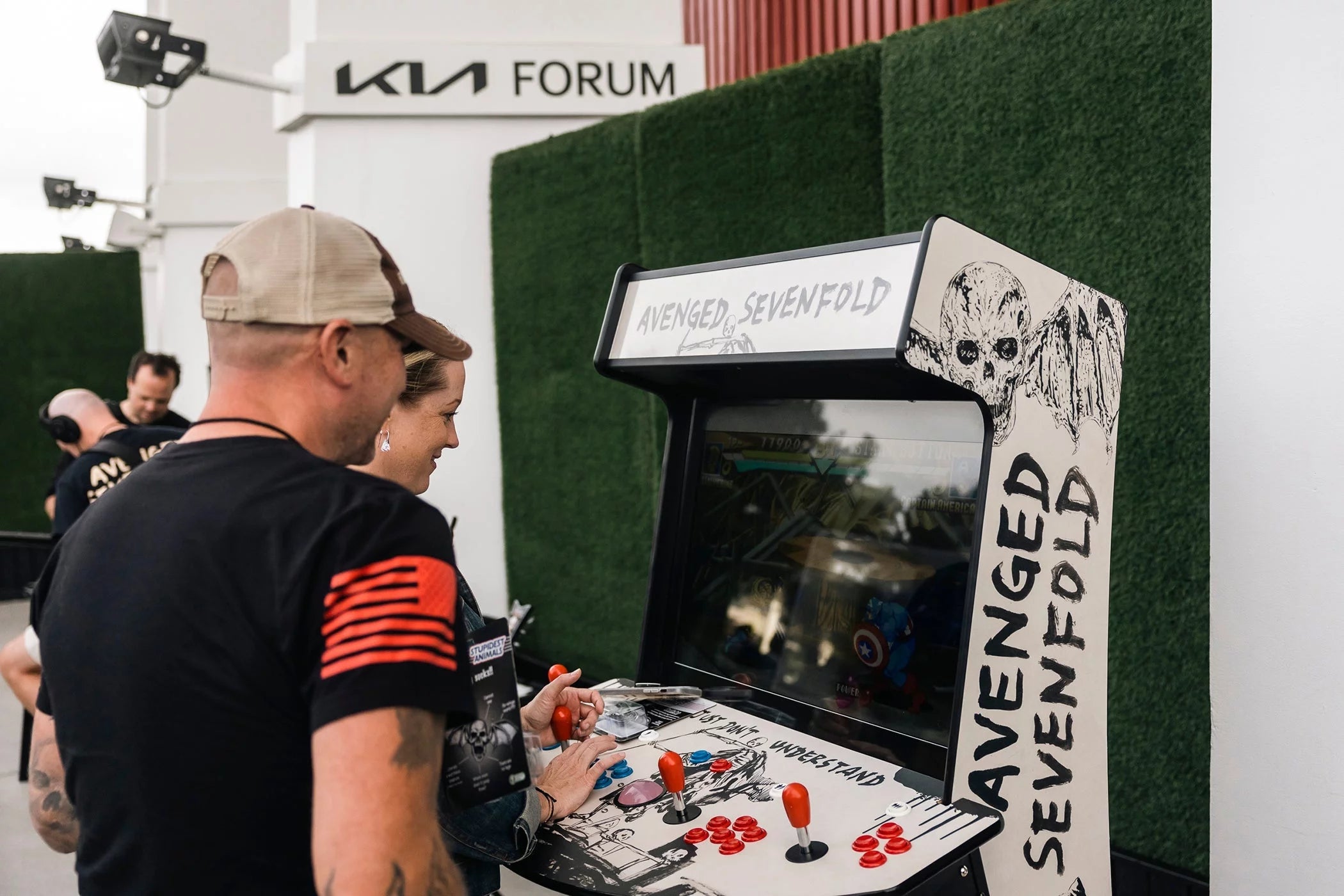 Creative Arcades x Avenged Sevenfold VIP's with VIP Gaming Experience