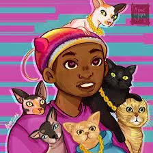 IAMMOSHOW, The Cat Rapper Reacts Custom KittyCade w/ Creative Arcades