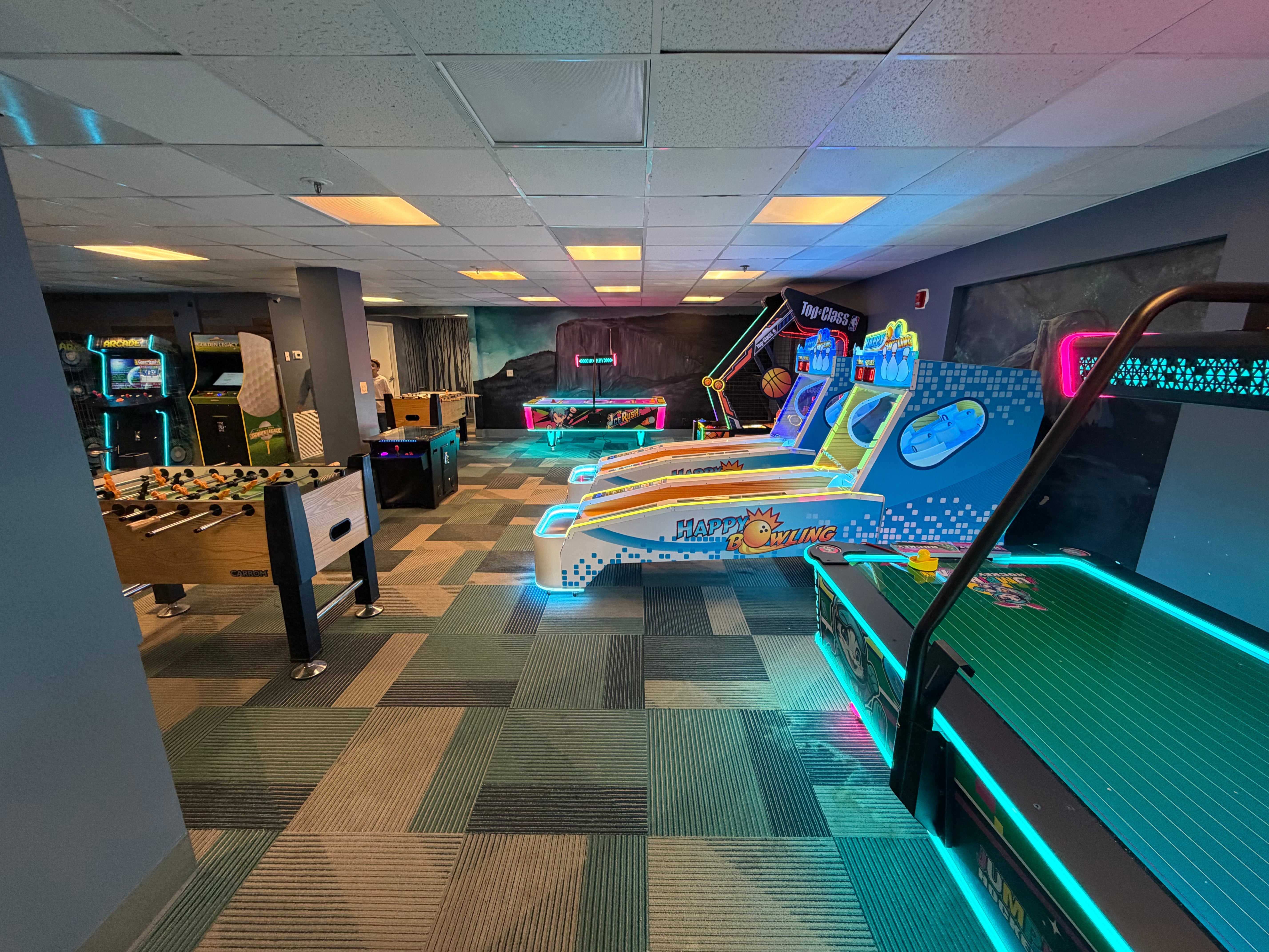 The Ultimate Cabin Game Room Experience at Tenaya Lodge at Yosemite: A ...