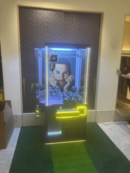 Creative Arcades Helps Celebrate the Kith Miami Grand Opening with an Exclusive Custom Adidas x Lionel Messi Claw Machine