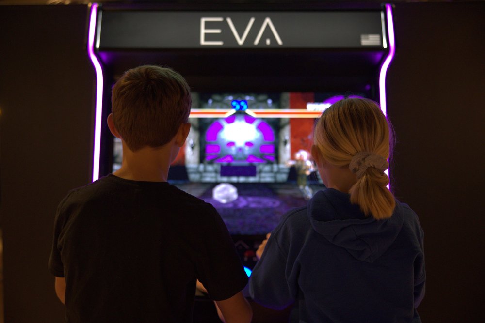 Retro Gaming Recharged at EVA’s High-Tech Virtual Reality Arena Battleground in Texas