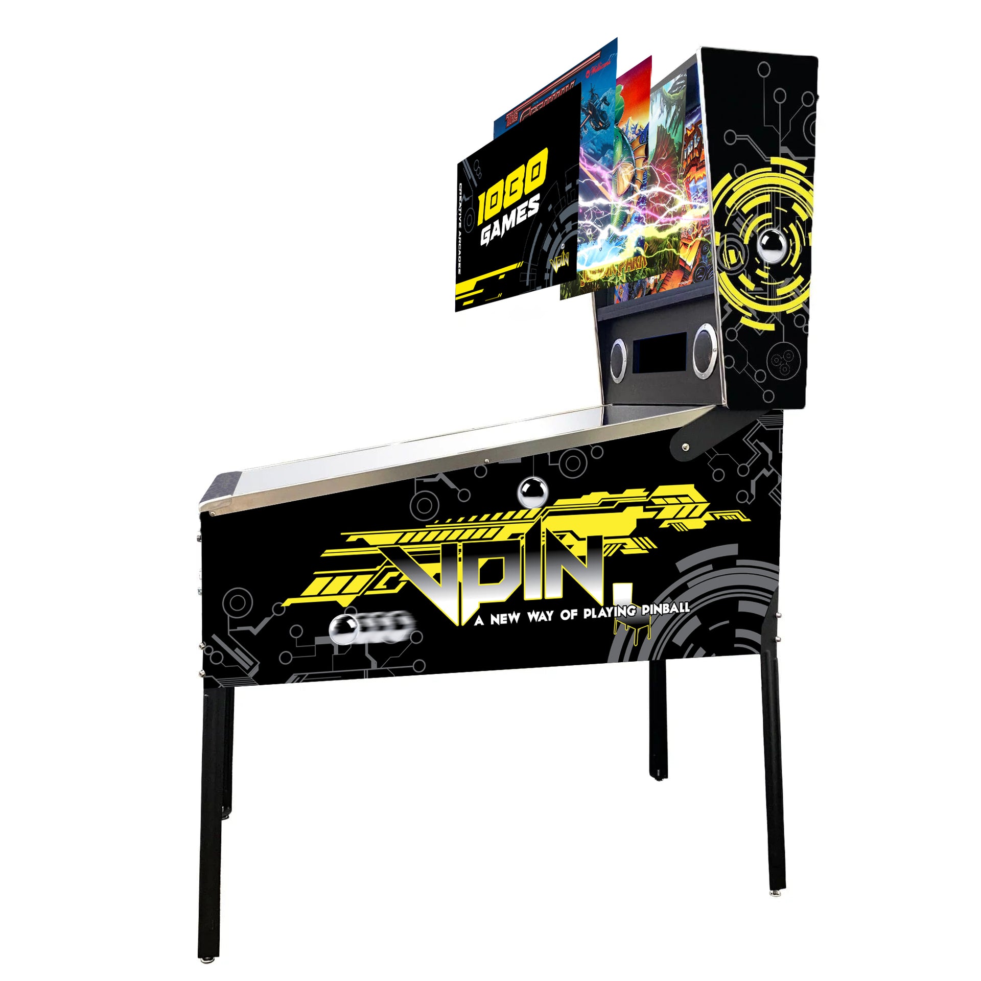Virtual Pinball Machines for Sale – Creative Arcades